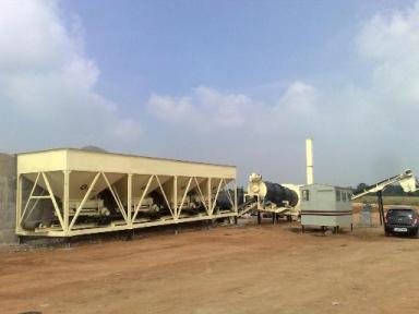 Portable Asphalt Plant