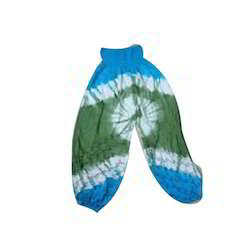 Ladies Pajama - Cotton, Custom Size Options Available | Soft Texture, Blue and Green Printed Pattern, Suitable for Rainy, Spring, and Summer Seasons