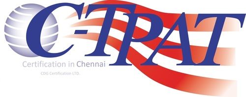 C-Tpat Certification In Chennai By CDG CERTIFICATION LTD.