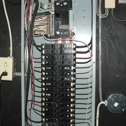 Circuit Breaker Panel