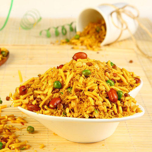 Crunchy Pure Bhavnagri Gathiya Namkeen