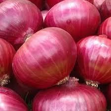 Fresh And Healthy Pink Onion