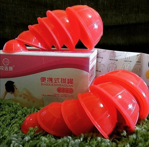 High Quality Silicone Vacuum Cupping