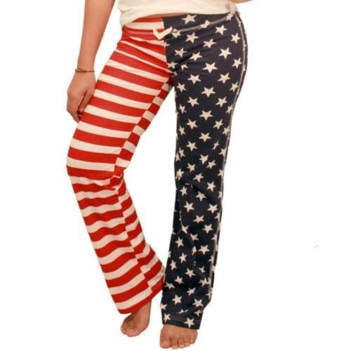 Ladies Printed American Pajama