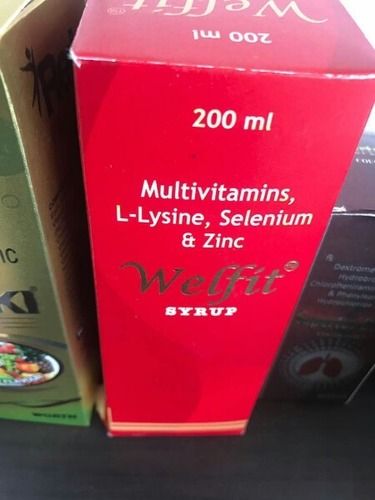 Multivitamin Syrup