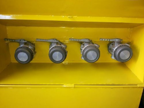 Valves Tanks