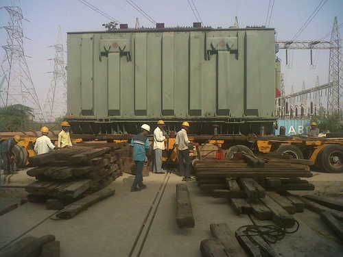 Affordable Transformer Unloading Service