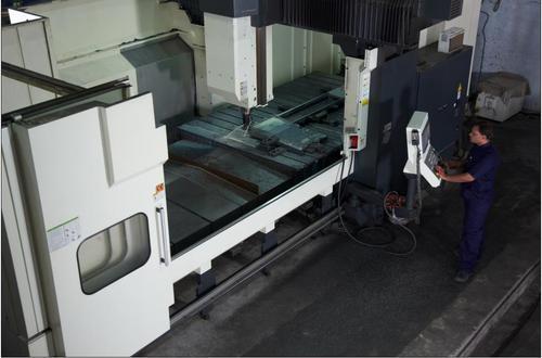 Cnc Vertical Machining Center