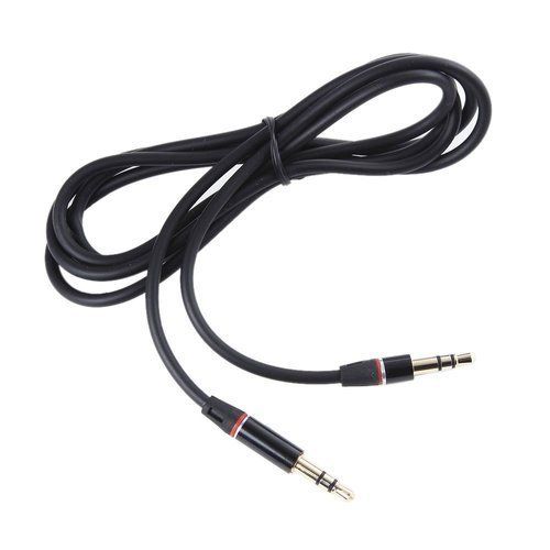 1.5M 3.5mm Jack Aux Cable / 3.5 mm Male to Male Stereo Audio Aux Cable at  Rs 60/piece in Vadodara