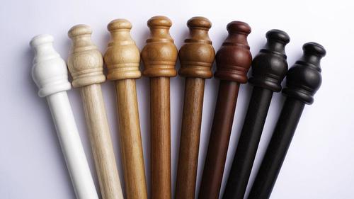 Durable Wooden Curtain Rods