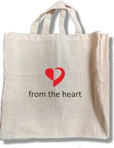 From The Heart Cotton And Cloth Bag