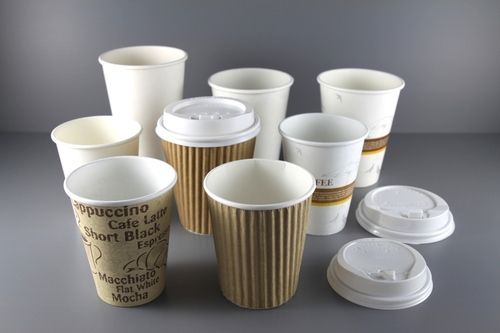 Printed Design Disposables Cups