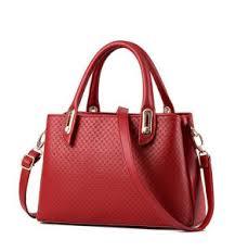 Red Color Ladies Handbags