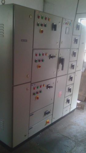 Cold Rolled Steel Reliable Electrical Control Panel