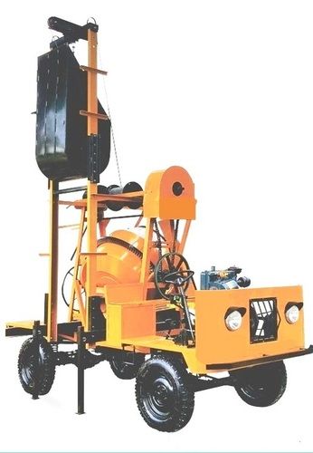 Self Drive Concrete Mixer with Lift