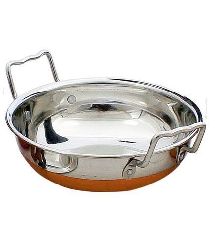 Stainless Steel Large Kadai