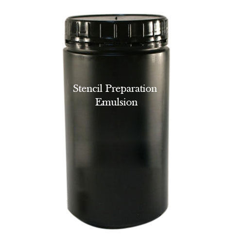 Stencil Preparation Emulsion Ink