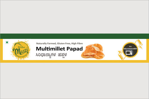 Tasty Multi Millet Papad