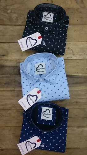 Washable Trendy And Fashionable Printed Shirts