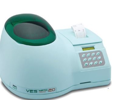 Vesmatic 20 Automated ESR Analyzer