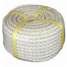 White Color PP Multifilament Ropes