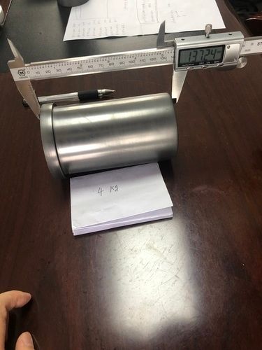 4kg Graphite Crucible