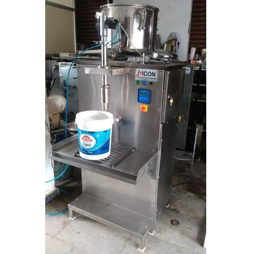 Automatic Curd Filling Machine - 2kw Power, 1000-1500 Capacity | Electric Driven, High-Quality LLD Film Rolls