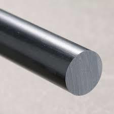 Black Nylon 6 Rod