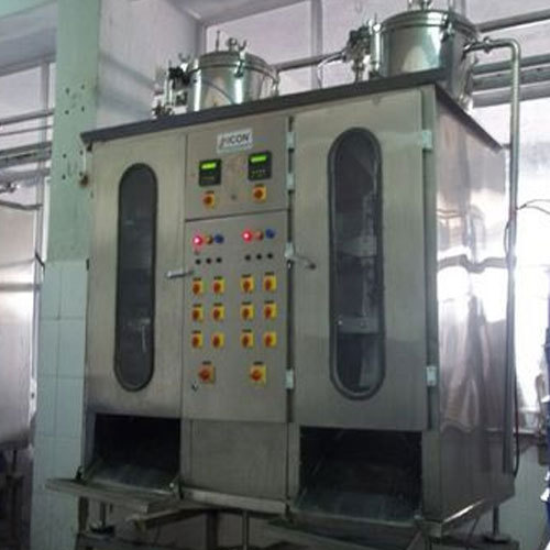 Double Head Curd Packing Machine