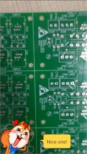 Double Side Metal Pcb Base Material: Fr4