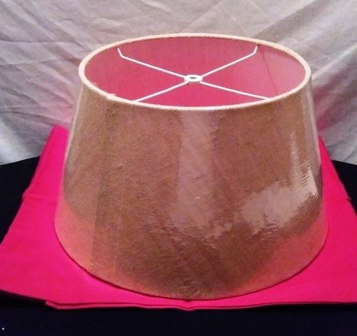 Drum Lamp Shade For Bottle Grade: B7M