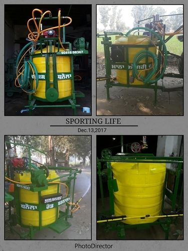 Durable Mana Power Sprayer Capacity: 30 Kg/Hr