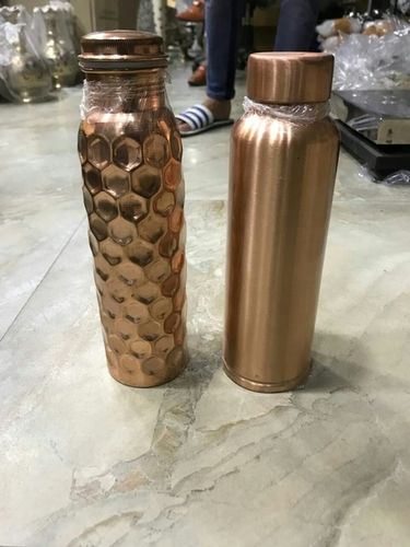 Heavy Pure Copper Bottle