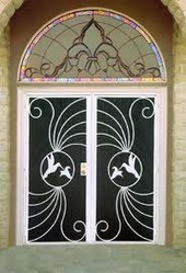 High Quality Metal Security Door