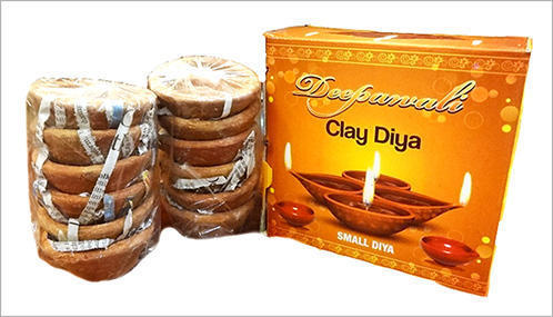 High Quality Plain Clay Diya