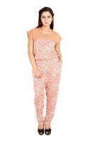 Ladies Pixel Print Jumpsuit