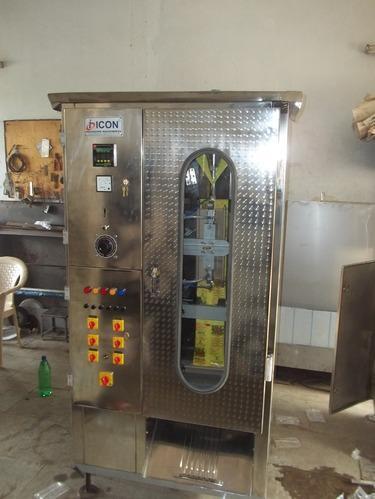 Oil Vanaspathi Packing Machine