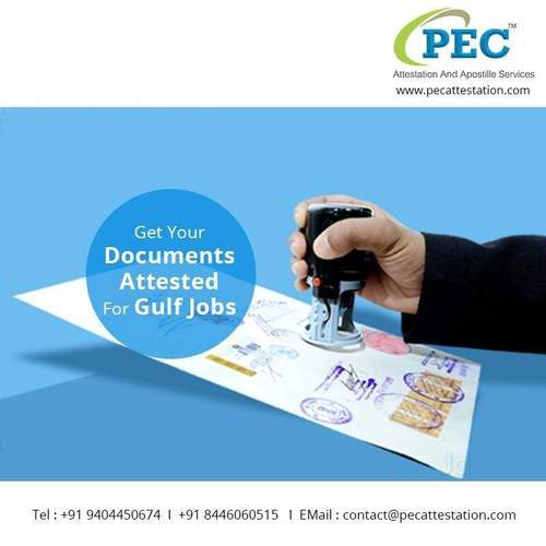 PEC Attestation And Apostille Services