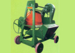 Tilting Drum Type Hopper Fed Concrete Mixer