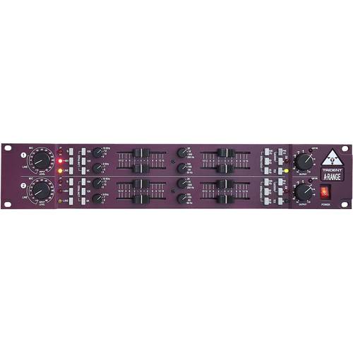 Trident Audio A-Range Dual Channel 16 And 24 Track Tape