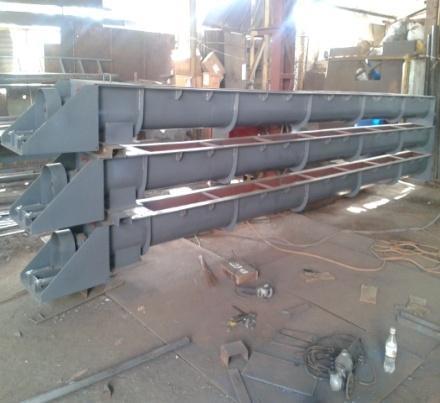 Uniform Dia And Pitch Screw Conveyor