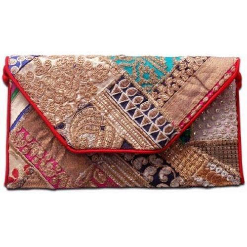 Zari Designer Clutches Bag