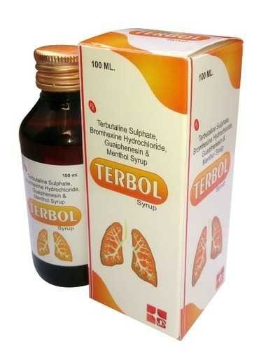 100ml Pharmaceutical Cough Syrup