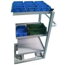 Assembly Line Trolley - High-Grade Material, Ergonomic Design | Precision Engineering, Excellent Finish, Versatile Features