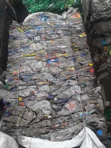 Balled Pet Bottles Scrap