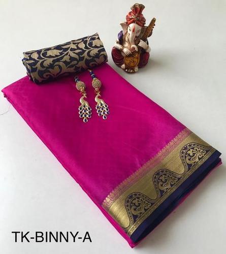 100gm Thickness Pure Mysoore Silk Saree – FashionVibes