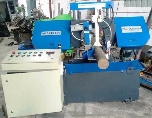 Double Column Pillar Semi Automatic Machine