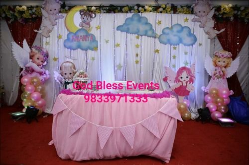 Event Decoration Service - Expertly Crafted Designs | Customized Themes, Professional Execution, Affordable Pricing