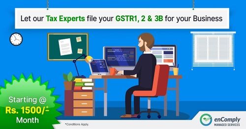 Gst Return Filing Services (Encomply)