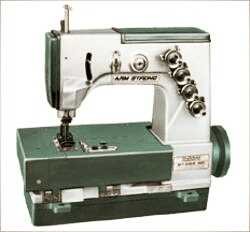 Industrial Black Sewing Machine